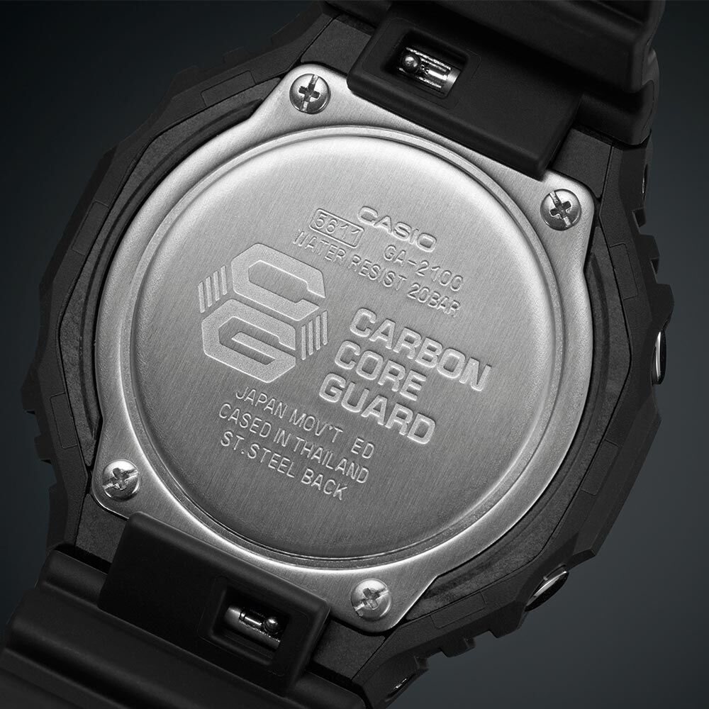 Montre Casio G-shock Classic Noir - Montres étanches Homme | Marc Orian