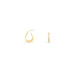 Cr&eacute;oles Or Jaune Anaitz - Cr&eacute;oles Femme | Marc Orian