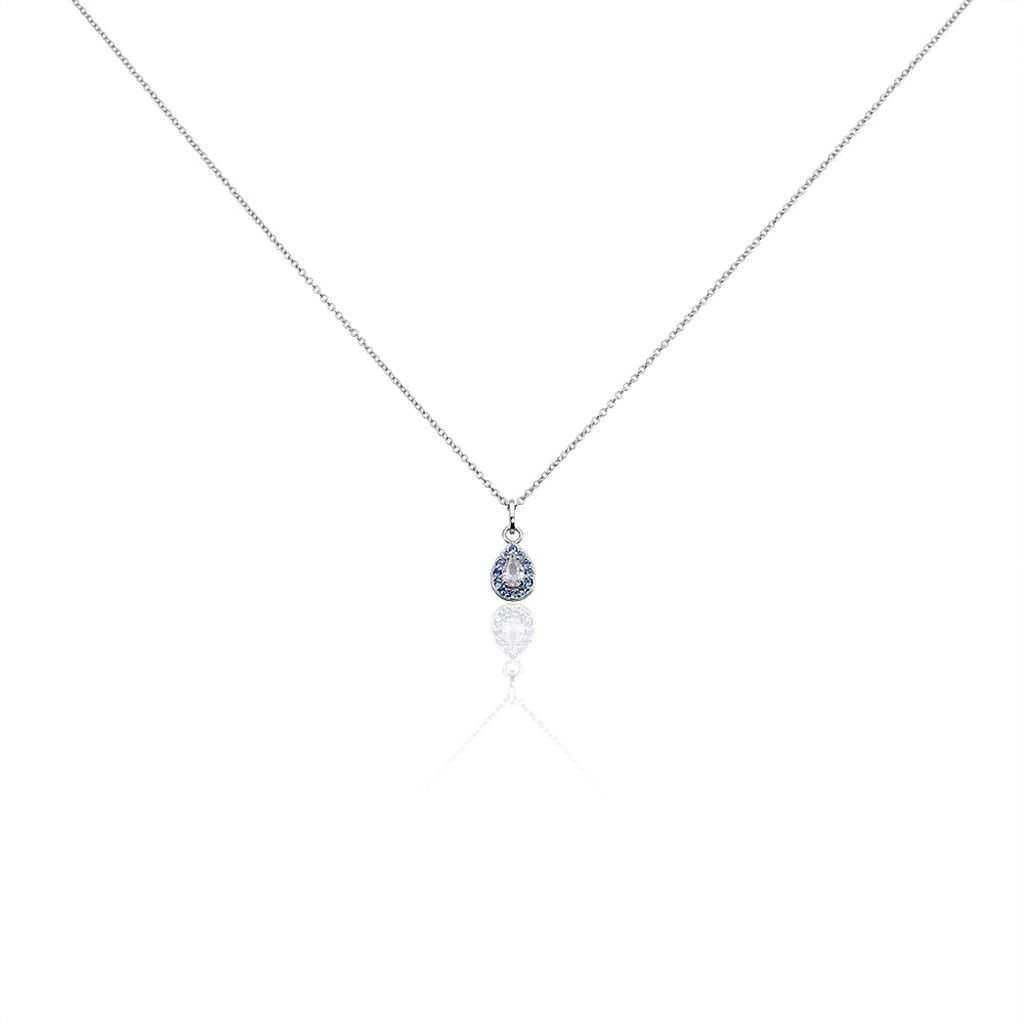 Collier Argent Tania Oxydes De Zirconium - Colliers avec pierres Femme | Marc Orian