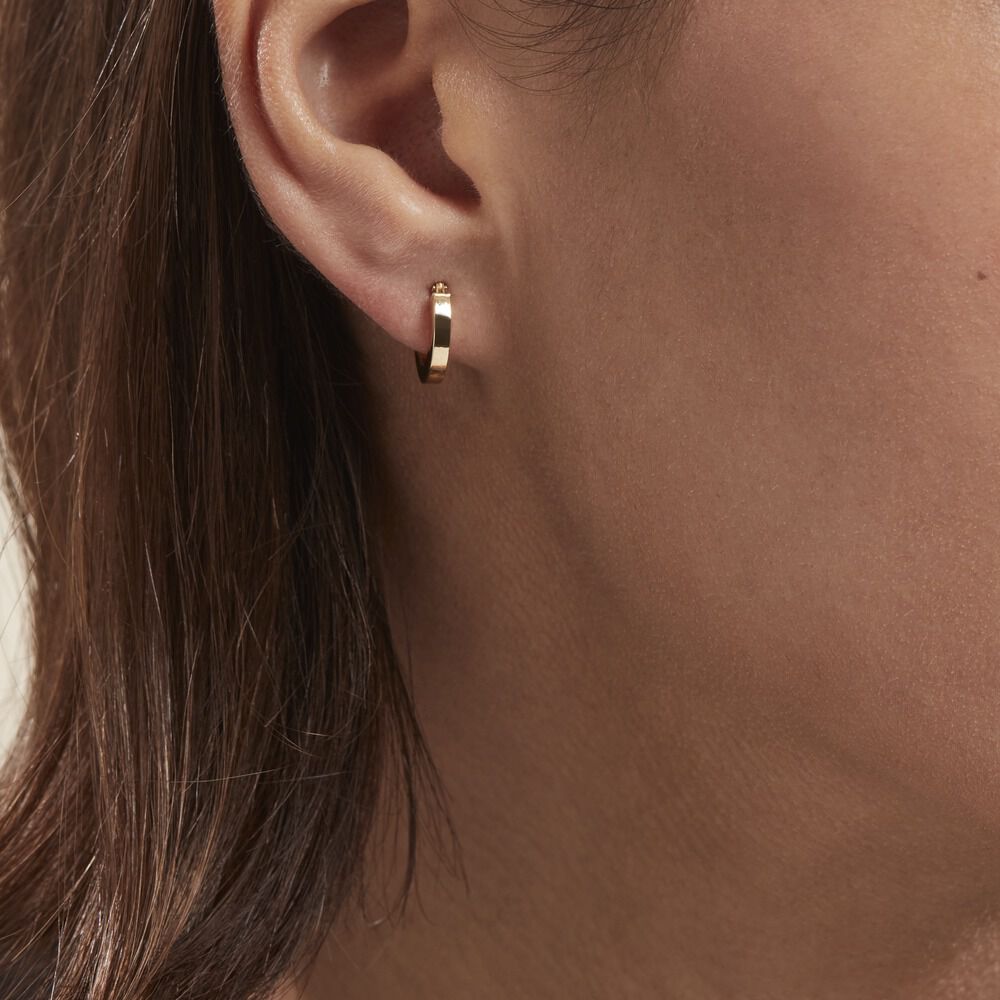 Créole Unitaire Agrippina Or Jaune - Piercings d'oreilles Famille | Marc Orian