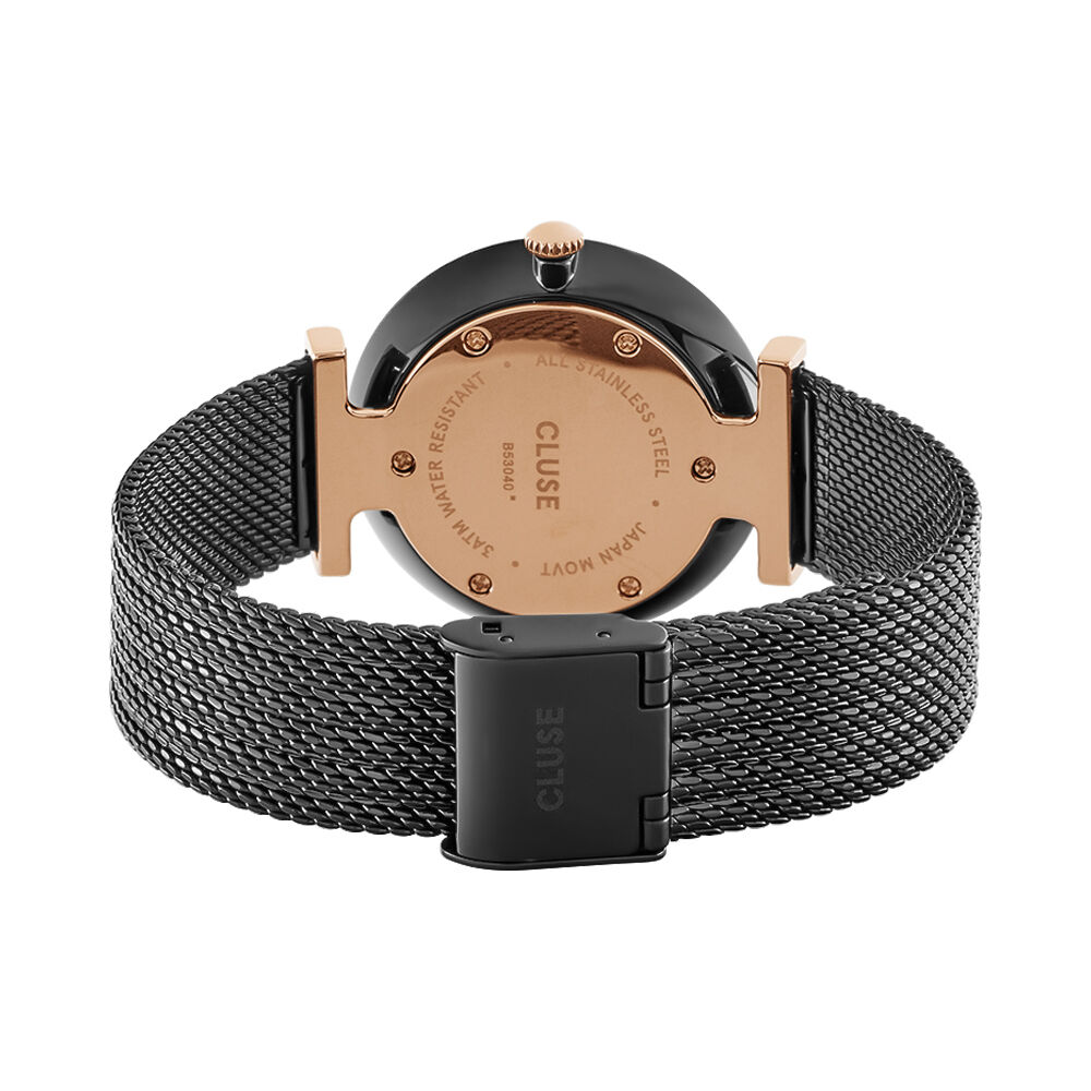 Montre Cluse Triomphe Noir - Montres &eacute;tanches Femme | Marc Orian