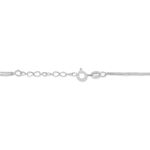Bracelet Maylin Argent Blanc - Bracelets fantaisie Femme | Marc Orian