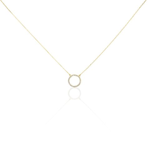 Collier Or Jaune Merine - Colliers ete Femme | Marc Orian