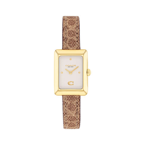 Montre Coach Mara Blanc - Montres &eacute;tanches Femme | Marc Orian
