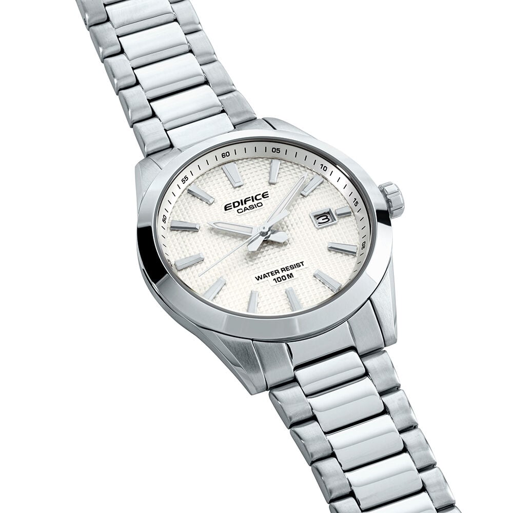 Montre Casio Edifice Efv160D Blanc - Montres &eacute;tanches Homme | Marc Orian