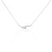 Collier Ainhoa Or Blanc Diamant - Colliers avec pierres Femme | Marc Orian