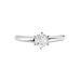 Bague Solitaire Guenolee Or Blanc Diamant - Solitaires Femme | Marc Orian