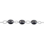 Bracelet Hattie Argent Blanc C&eacute;ramique Et Oxyde De Zirconium - Bracelets fantaisie Femme | Marc Orian