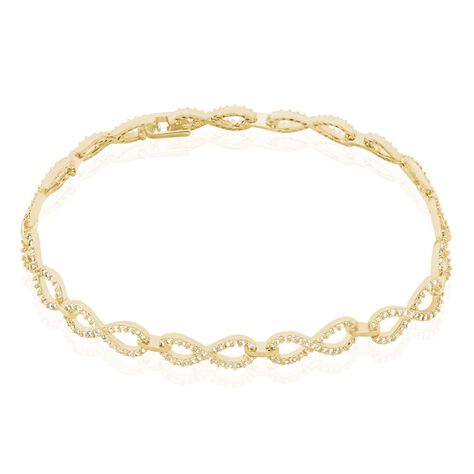 Bracelet Merane Plaqué Or Oxydes De Zirconium - Bracelets chaînes Femme | Marc Orian