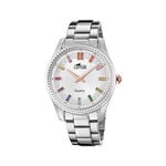 Montre Lotus Bliss Argent&eacute; - Montres &eacute;tanches Femme | Marc Orian