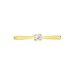 Bague Solitaire Vicoeuria Or Jaune Diamant - Solitaires Femme | Marc Orian