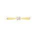 Bague Solitaire Vicoeuria Or Jaune Diamant - Solitaires Femme | Marc Orian