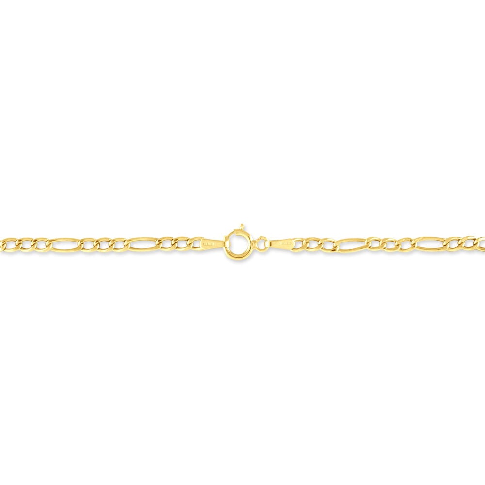Bracelet Or Jaune Caméo Maille Alternée 1/3 - Bracelets mailles Femme | Marc Orian