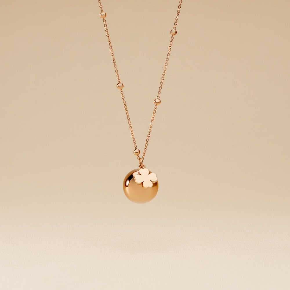 Bola De Grossesse Acier Rose My Bola - Bolas de grossesse Femme | Marc Orian