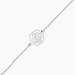 Bracelet Margotte Argent Blanc - Bracelets fantaisie Femme | Marc Orian