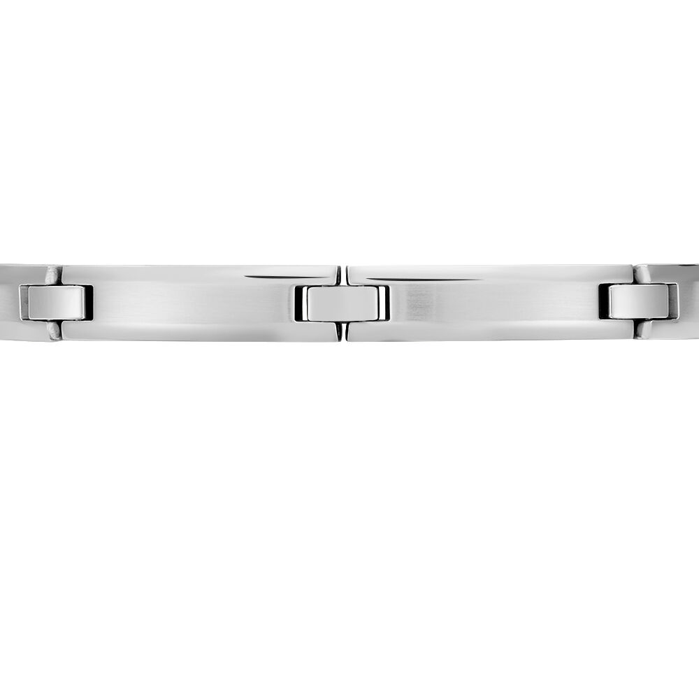 Bracelet Acier Blanc - Bracelets cha&icirc;nes Homme | Marc Orian