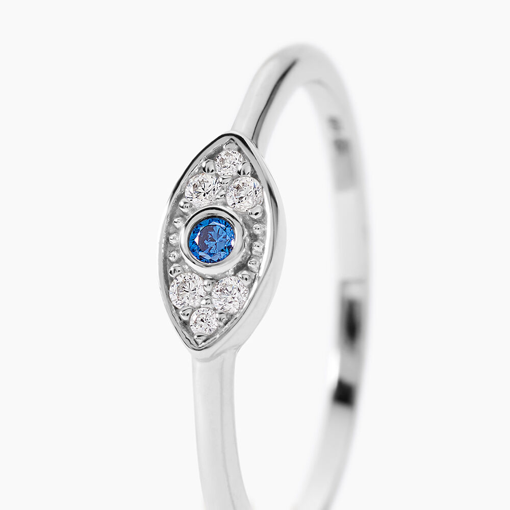 Bague Josue Argent Blanc Oxyde De Zirconium - Bijoux fantaisie Femme | Marc Orian