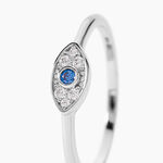 Bague Josue Argent Blanc Oxyde De Zirconium - Bijoux fantaisie Femme | Marc Orian