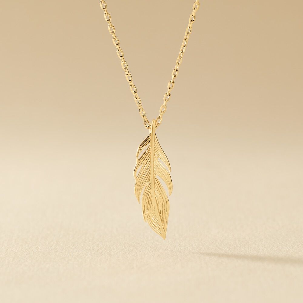 Collier Hanae Plaqu&eacute; Or Jaune - Colliers fantaisie Femme | Marc Orian