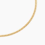 Collier Ivy Argent Dor&eacute; A L'Or 750/1000 - Colliers ete Femme | Marc Orian