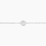 Bracelet Cyllene Argent Blanc Oxyde De Zirconium - Bracelets fantaisie Femme | Marc Orian