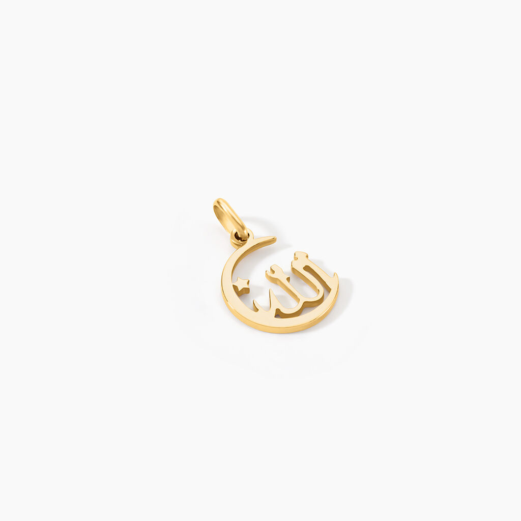 Pendentif Fabie Or Jaune - Pendentifs Unisex | Marc Orian