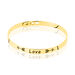 Bracelet Jonc Argent Jaune - Bracelets joncs Femme | Marc Orian