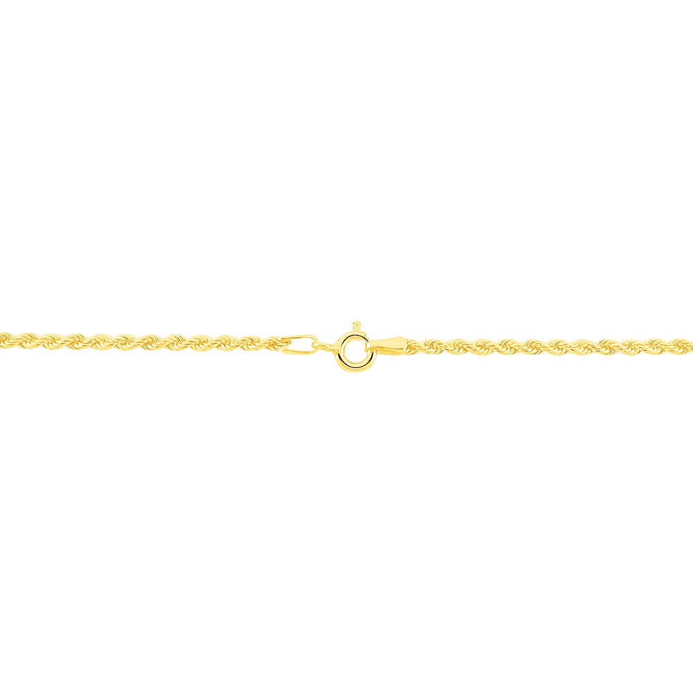 Collier Jerry Danilo Maille Corde Or Jaune - Chaines Femme | Marc Orian