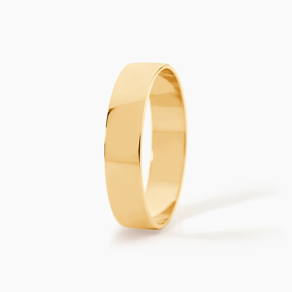 Alliance Julie Or Jaune - Alliances duo Unisex | Marc Orian