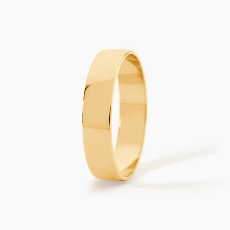 Alliance Julie Or Jaune - Alliances duo Unisex | Marc Orian