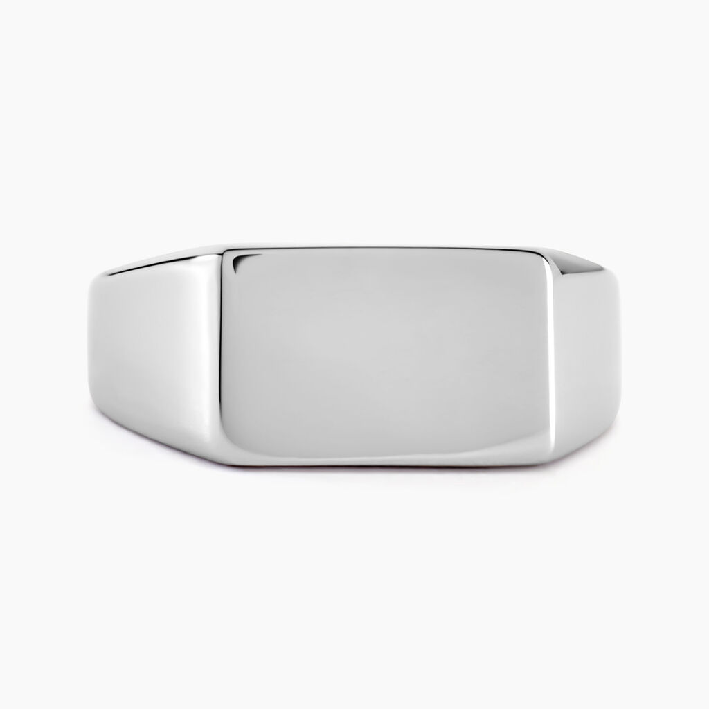 Chevali&egrave;re Acier Gris Luciano - Bijoux fantaisie Homme | Marc Orian