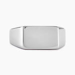 Chevali&egrave;re Acier Gris Luciano - Bijoux fantaisie Homme | Marc Orian