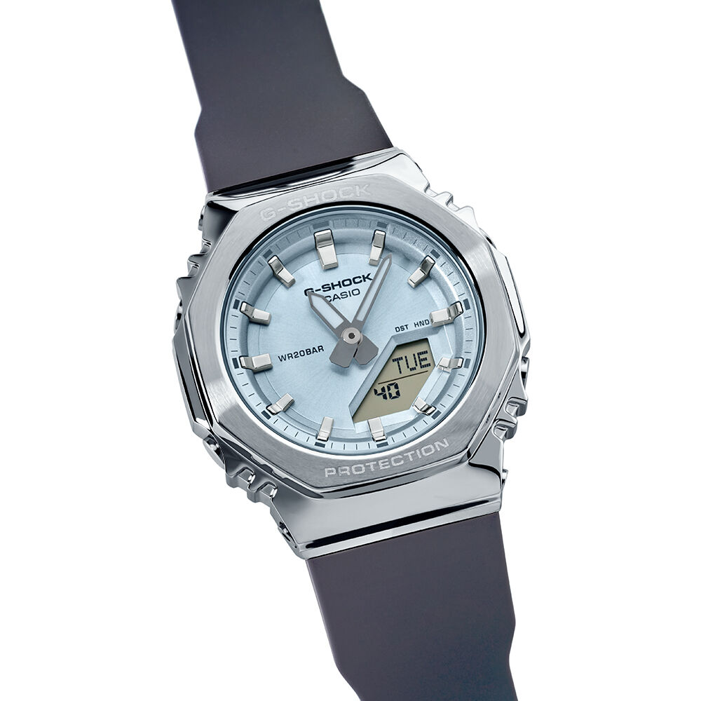 Montre Casio G-shock Bleu Sky - Montres &eacute;tanches Femme | Marc Orian