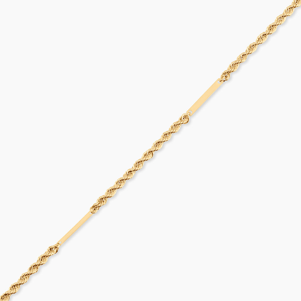 Bracelet Jerry Or Jaune - Bracelets cha&icirc;nes Femme | Marc Orian