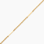 Bracelet Jerry Or Jaune - Bracelets cha&icirc;nes Femme | Marc Orian
