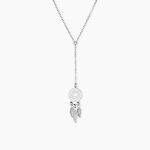 Collier Catchy Argent Blanc - Colliers fantaisie Femme | Marc Orian