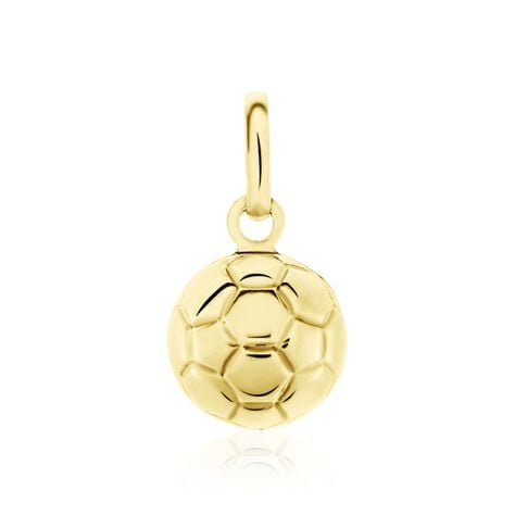 Pendentif Julius Sport Foot Or Jaune - Pendentifs Homme | Marc Orian