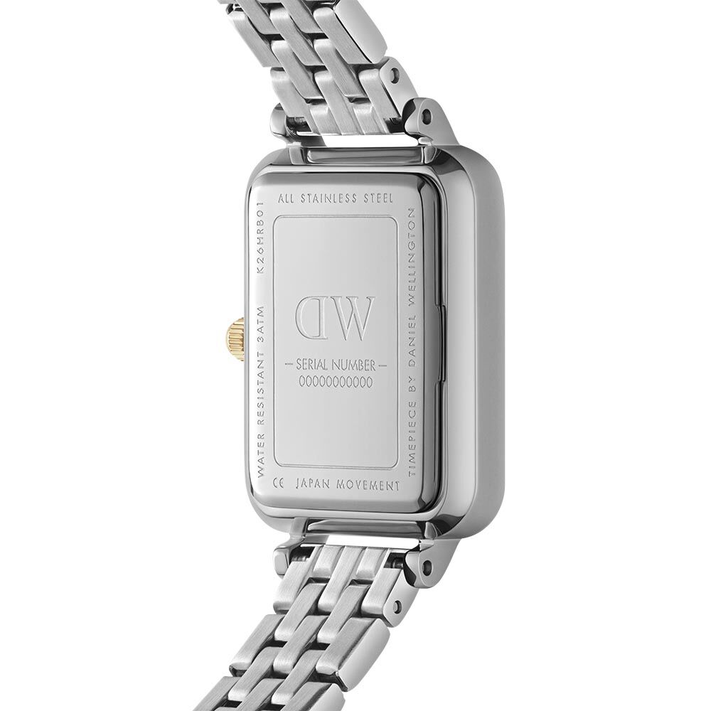 Montre Daniel Wellington Quadro Lumine Blanc - Montres &eacute;tanches Femme | Marc Orian