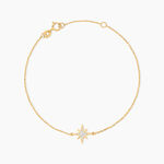 Bracelet Maquinna Or Jaune - Bracelets cha&icirc;nes Femme | Marc Orian