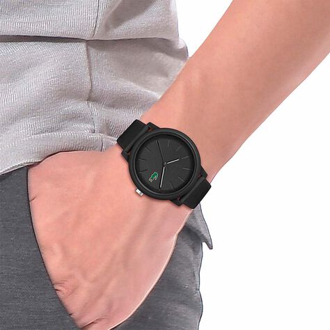 Montre Lacoste Lacoste.12.12 Noir - Montres Homme | Marc Orian