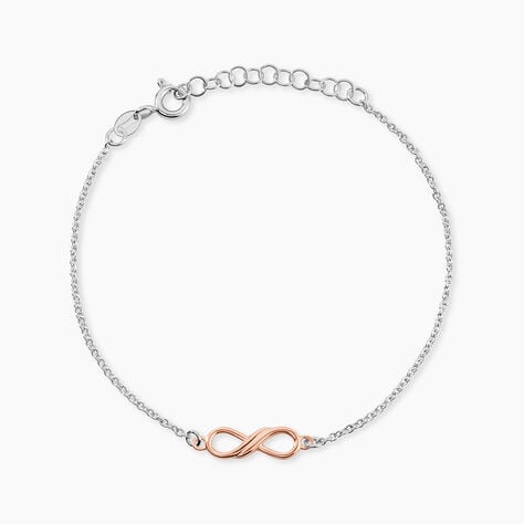 Bracelet Argent Bicolore Werner - Bracelets fantaisie Femme | Marc Orian