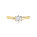 Bague Solitaire Samantha Or Jaune Diamant - Solitaires Femme | Marc Orian