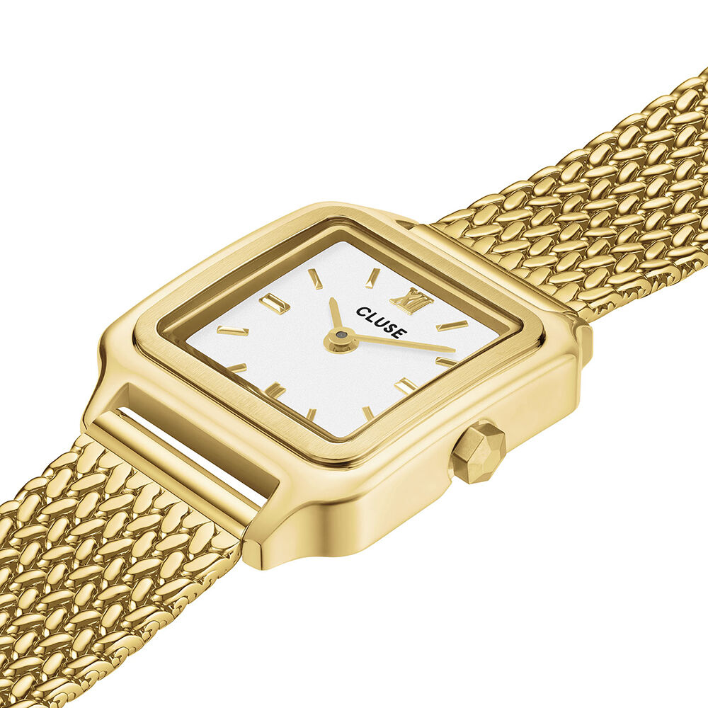 Montre Cluse Gracieuse Mini Blanc - Montres &eacute;tanches Femme | Marc Orian