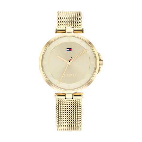 Montre Tommy Hilfiger Cami Doré - Montres étanches Femme | Marc Orian