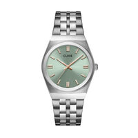 Montre Cluse Retro 70's Vert