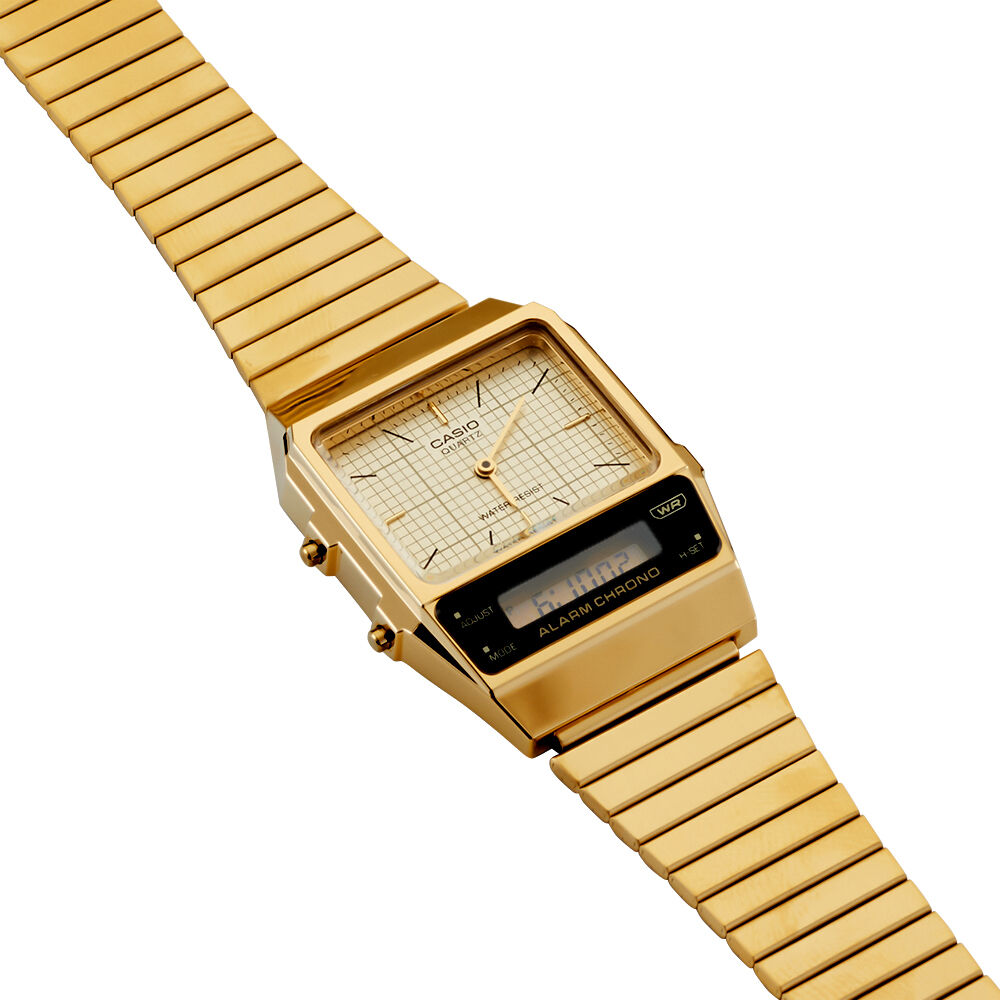 Montre Casio Collection Dore - Montres classiques  | Marc Orian