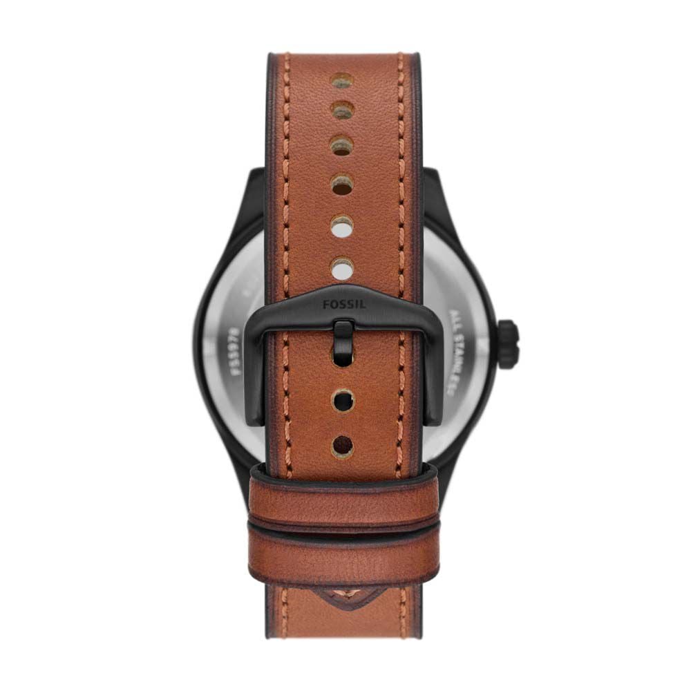 Montre Fossil Defender Noir - Montres classiques Homme | Marc Orian