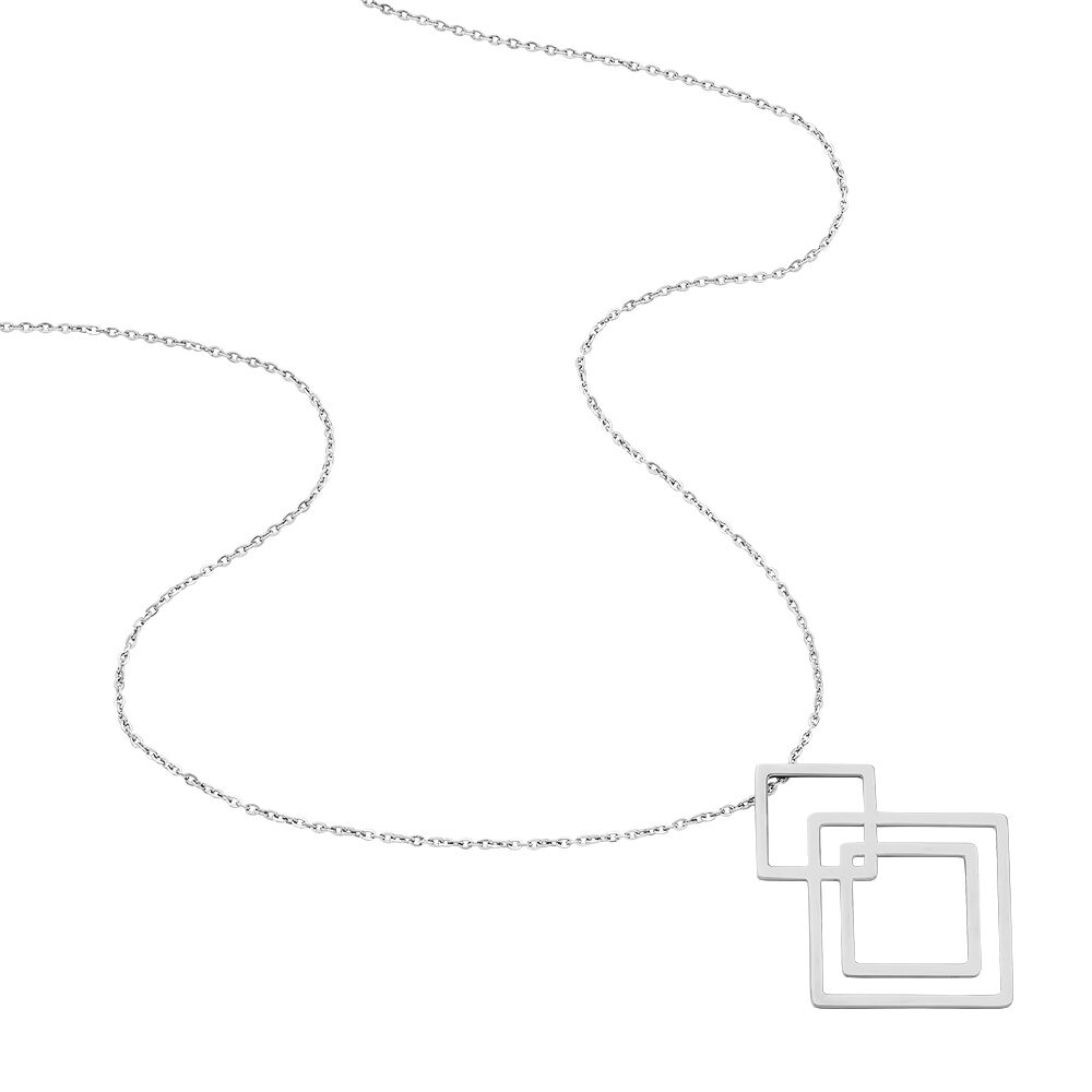 Collier Violetka Acier Blanc - Colliers fantaisie Femme | Marc Orian