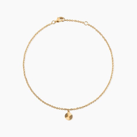 Cha&icirc;ne De Cheville Lelia Plaqu&eacute; Or Jaune - Chaines de cheville Femme | Marc Orian