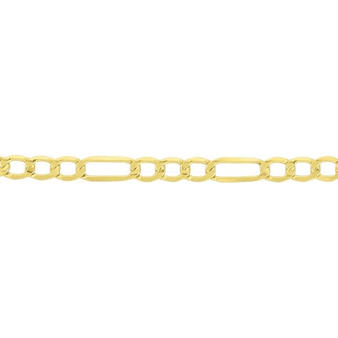 Collier Or Jaune Maille Alternée 1/3 - Chaines Femme | Marc Orian
